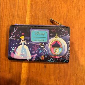NWOT Loungefly Disney Cinderella Wallet